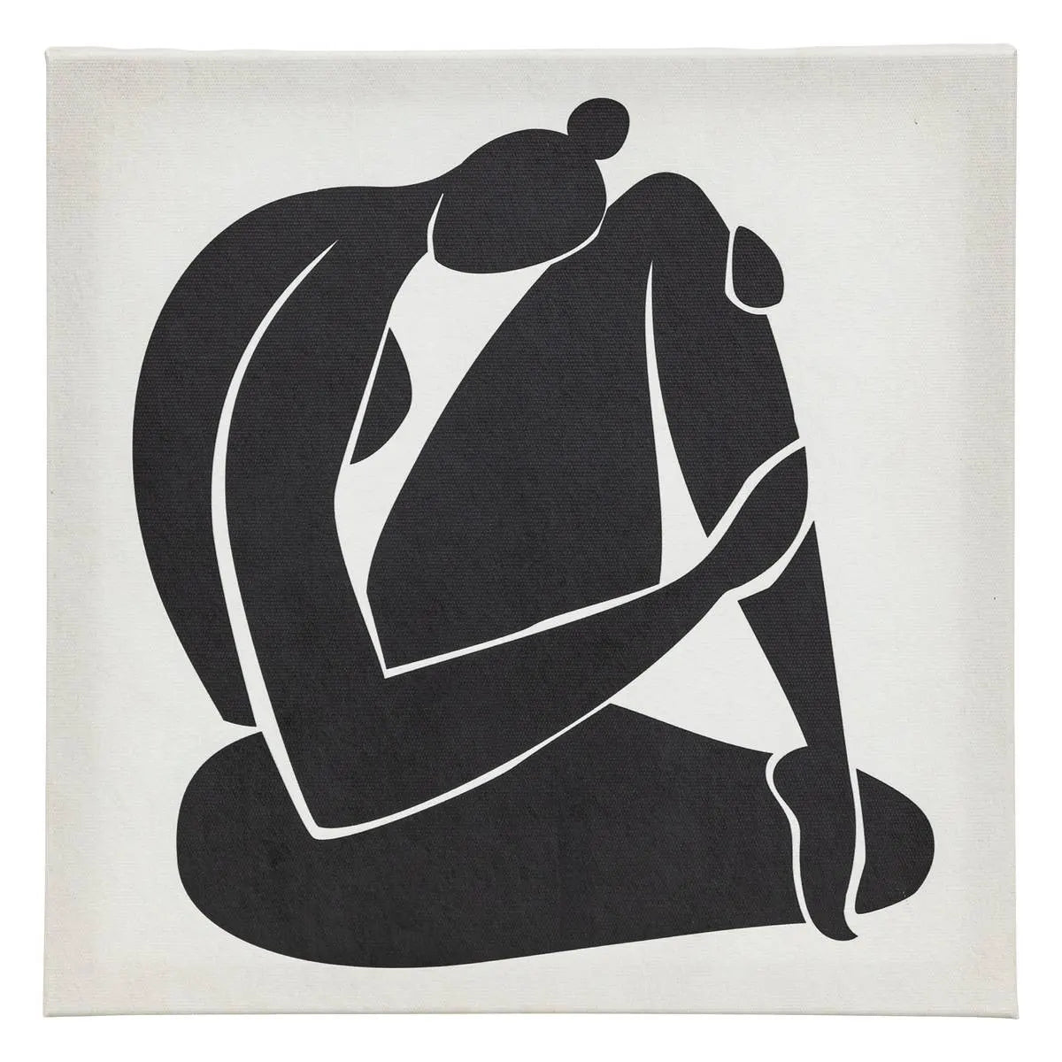 Pictură înrămată Atmosphera Cynthia, Imprimeu abstract, Set de 5