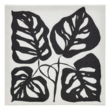 Set de 5 tablouri înrămate atmosphera Cynthia, imprimeu abstract