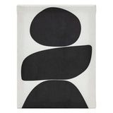 Set de 5 tablouri înrămate atmosphera Cynthia, imprimeu abstract