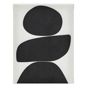 Pictură înrămată Atmosphera Cynthia, Imprimeu abstract, Set de 5