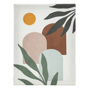 Tablou înrămat Atmosphera Cynthia, Soare, Set de 5