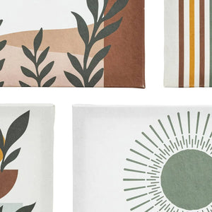 Tablou înrămat Atmosphera Cynthia, Soare, Set de 5