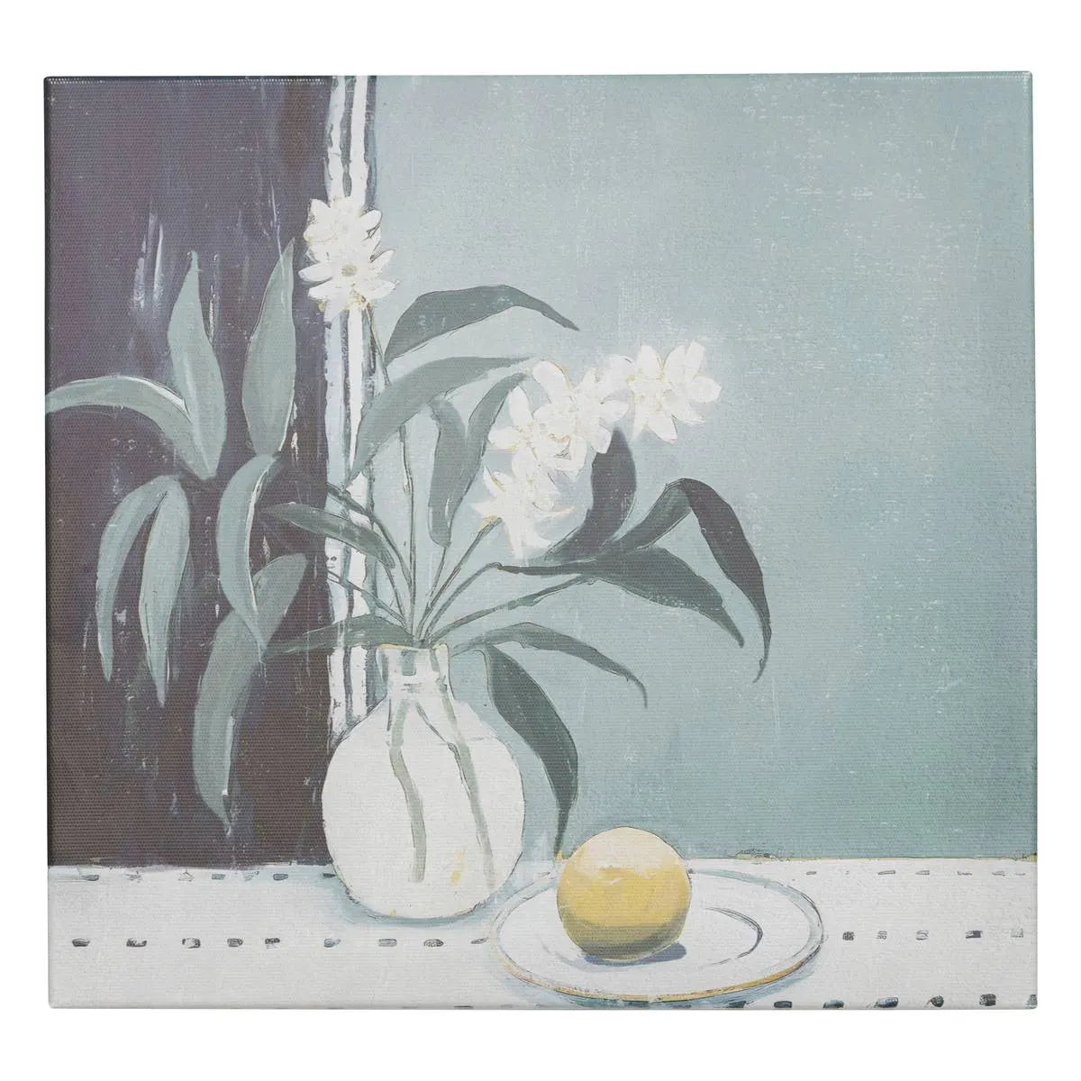 Tablou înrămat Atmosphere Cynthia, ghivece de flori, set de 5