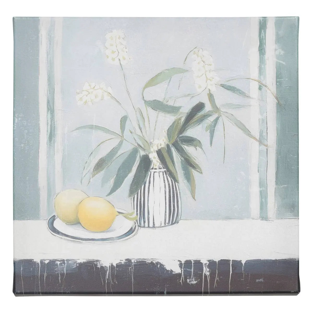 Tablou înrămat Atmosphere Cynthia, ghivece de flori, set de 5