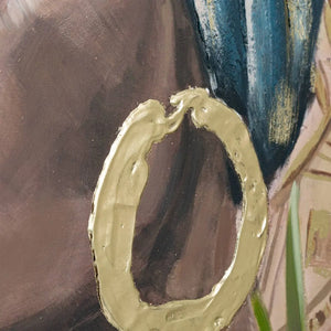 Pictură înrămată Atmosfera Macarena, Pânză pictată 122x92 cm