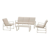 Set lounge de grădină Hesperide Boreane, aluminiu, 5 locuri