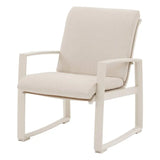 Set lounge de grădină Hesperide Boreane, aluminiu, 5 locuri