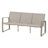 Set lounge de grădină Hesperide Boreane, aluminiu, 5 locuri