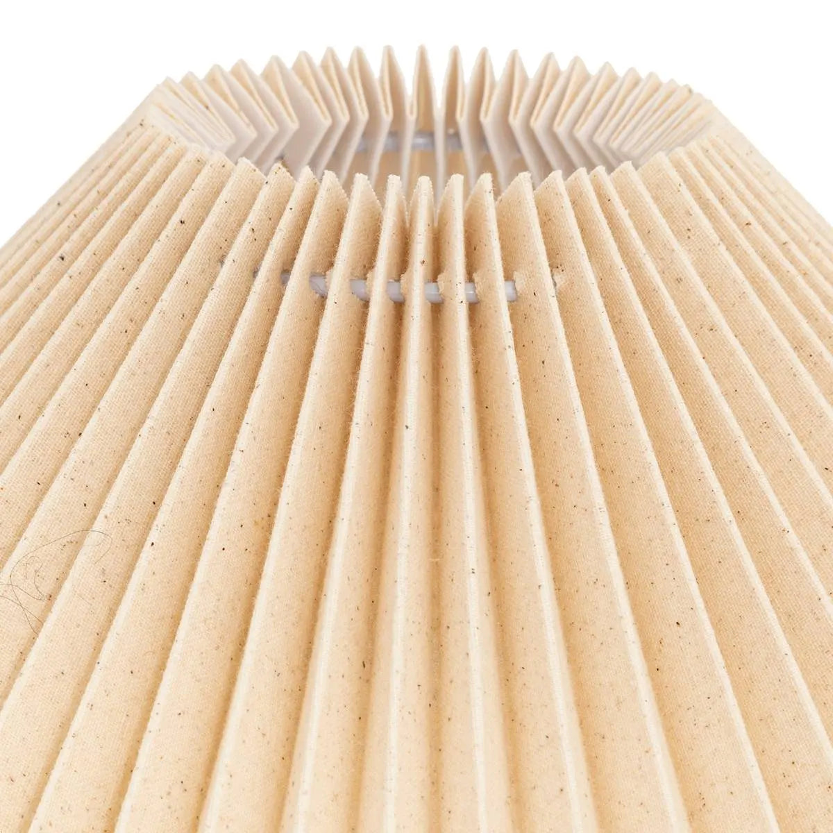 Lampă de masă Atmosphera Talya, Cilindru, Înălțime 38 cm, Alb