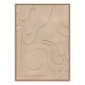 Decorațiune murală 3D Atmosferă Azra, 50x70 cm