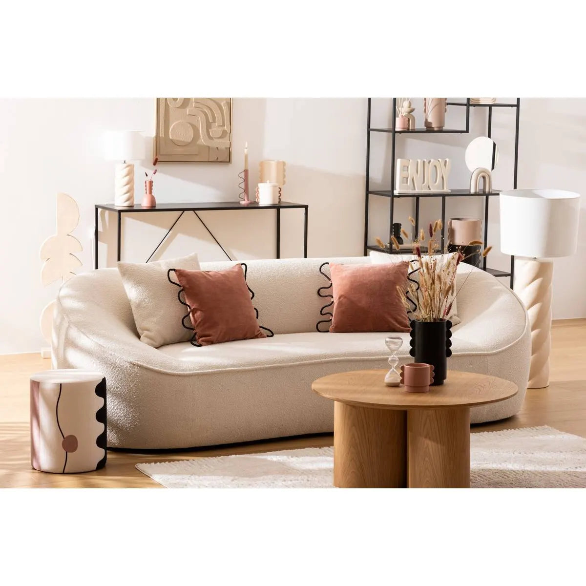 Decorațiune murală 3D Atmosferă Azra, 50x70 cm