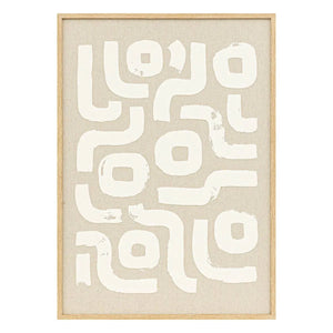 Decorațiune murală atmosferă 3D Disa, 50x70 cm