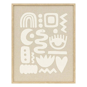 Decorațiune murală 3D atmosferă Petra, 40x50 cm