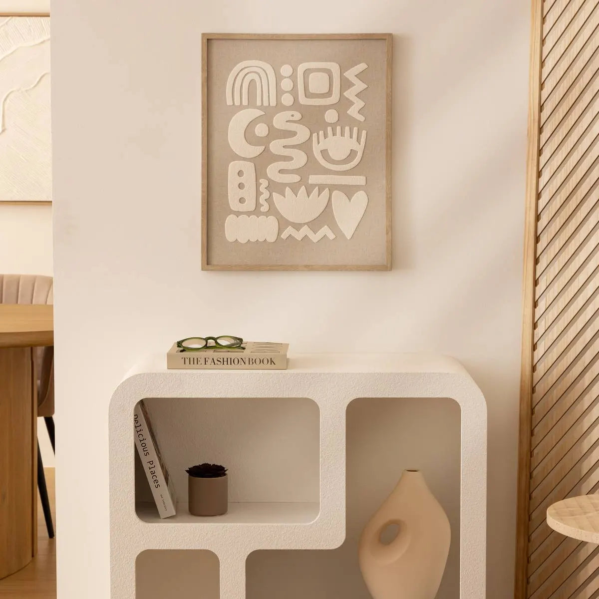 Decorațiune murală 3D atmosferă Petra, 40x50 cm