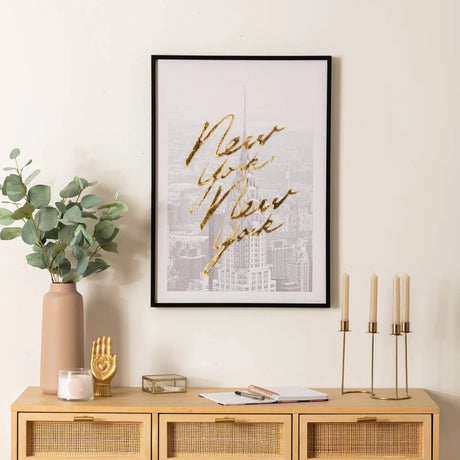 Tablou înrămat Atmosphera Betty, Folie 50x70 cm