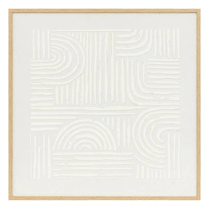 Decorațiune murală Atmosphera Kaya, 60x60 cm