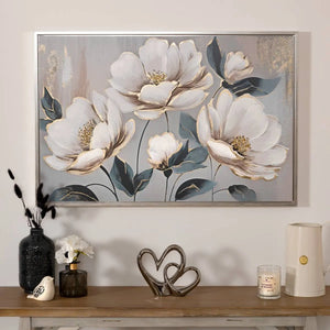 Tablou înrămat Atmosfera Margaret, Pânză pictată 90x60 cm