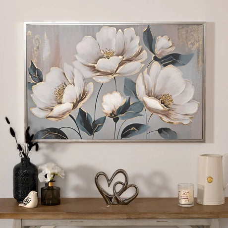 Tablou înrămat Atmosfera Margaret, Pânză pictată 90x60 cm