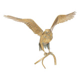 Figură decorativă Atmosferă Kadi, Metal, 53 cm