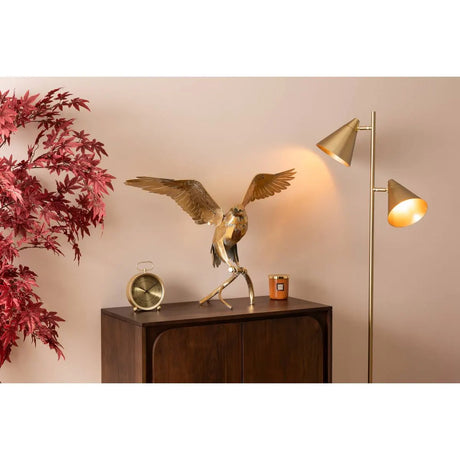 Figură decorativă Atmosferă Kadi, Metal, 53 cm