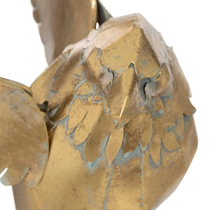 Figură decorativă Atmosferă Kadi, Metal, 53 cm