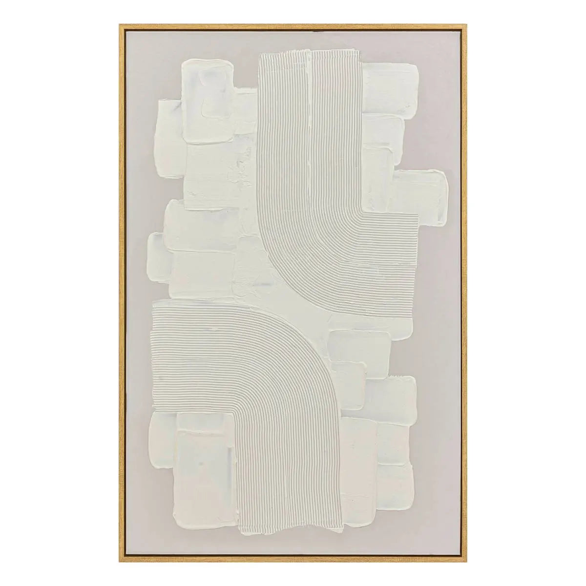 Pictură înrămată Atmosphera Mahala, Pânză pictată 116x75 cm