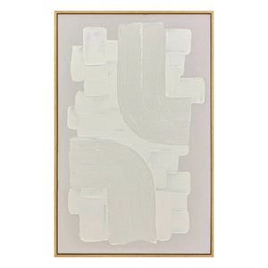 Pictură înrămată Atmosphera Mahala, Pânză pictată 116x75 cm