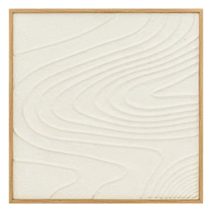 Decorațiune de perete cu atmosferă 3D Hateya, 80x80 cm