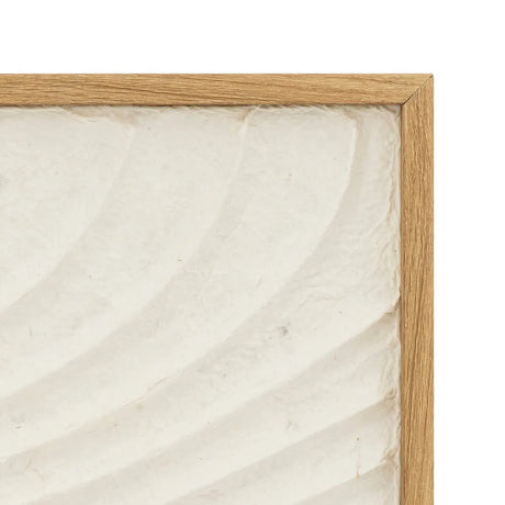 Decorațiune de perete cu atmosferă 3D Hateya, 80x80 cm