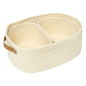 Set de coșuri de depozitare 5five pentru Ficus, 3 buc.