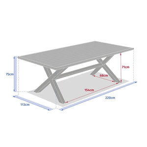 Masa de gradina Hesperide Axiome 20