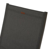 Șezlong pliabil cu roți Hesperide Jimani, aluminiu, reglabil