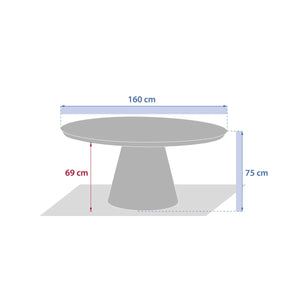 Masă de grădină Hesperide Yconia