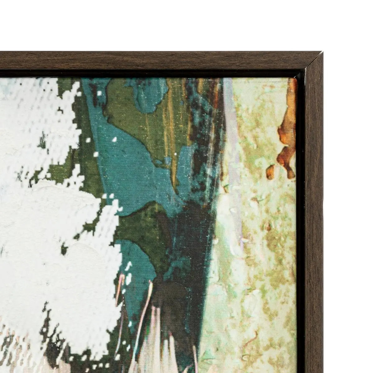 Pictură înrămată atmosferă Isia, Pânză pictată 100x140 cm