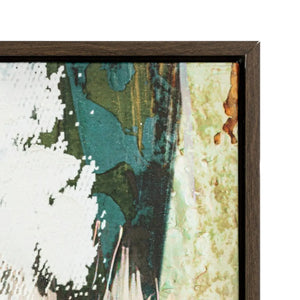 Pictură înrămată atmosferă Isia, Pânză pictată 100x140 cm