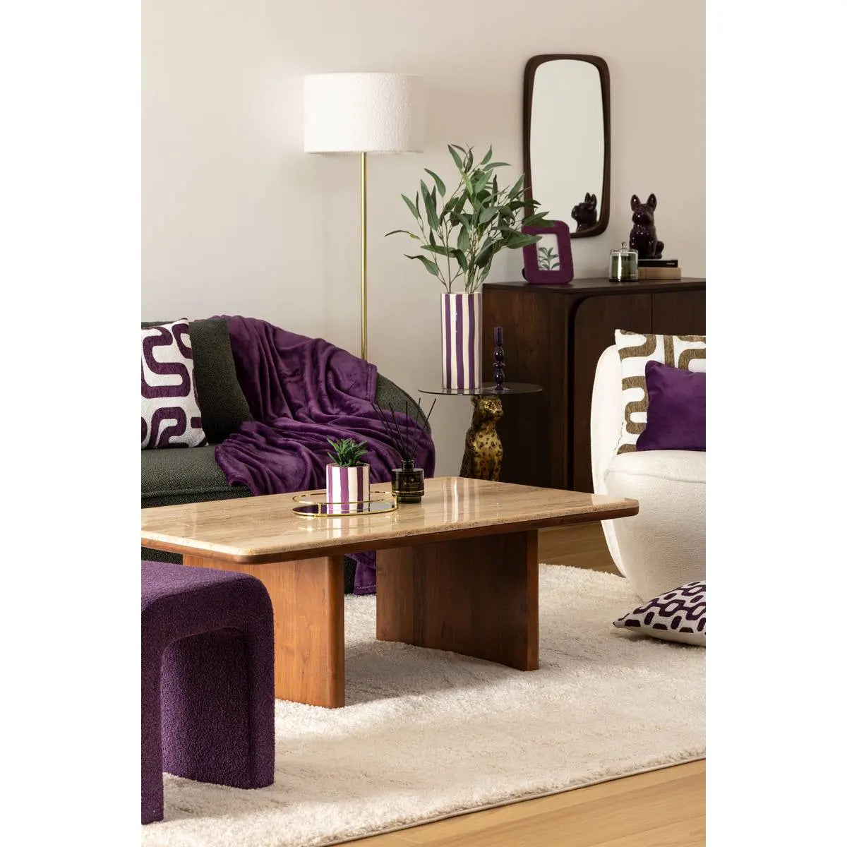 Sfeșnic Atmosphera Bubble, Sticlă, 20 cm