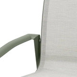 Scaun de grădină pentru masă Hesperide Axant, aluminiu