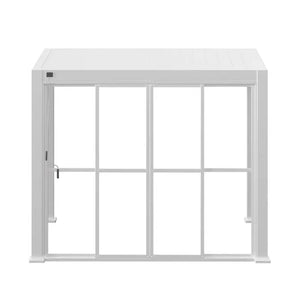 Врати Hesperide Evora, Странични, Бял поликарбонат, 3.6 m