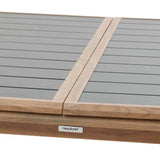 Masă de grădină extensibilă Hesperide Axiome, aluminiu, 10 locuri