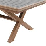 Masă de grădină extensibilă Hesperide Axiome, aluminiu, 10 locuri