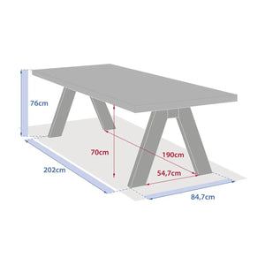 Masă de grădină Hesperide Venizia