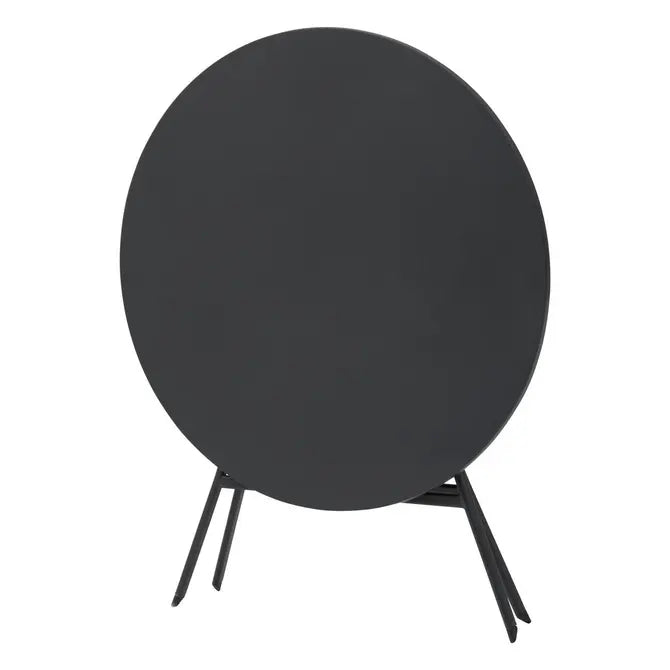 Masă rotundă de grădină Hesperide Greensboro, grafit