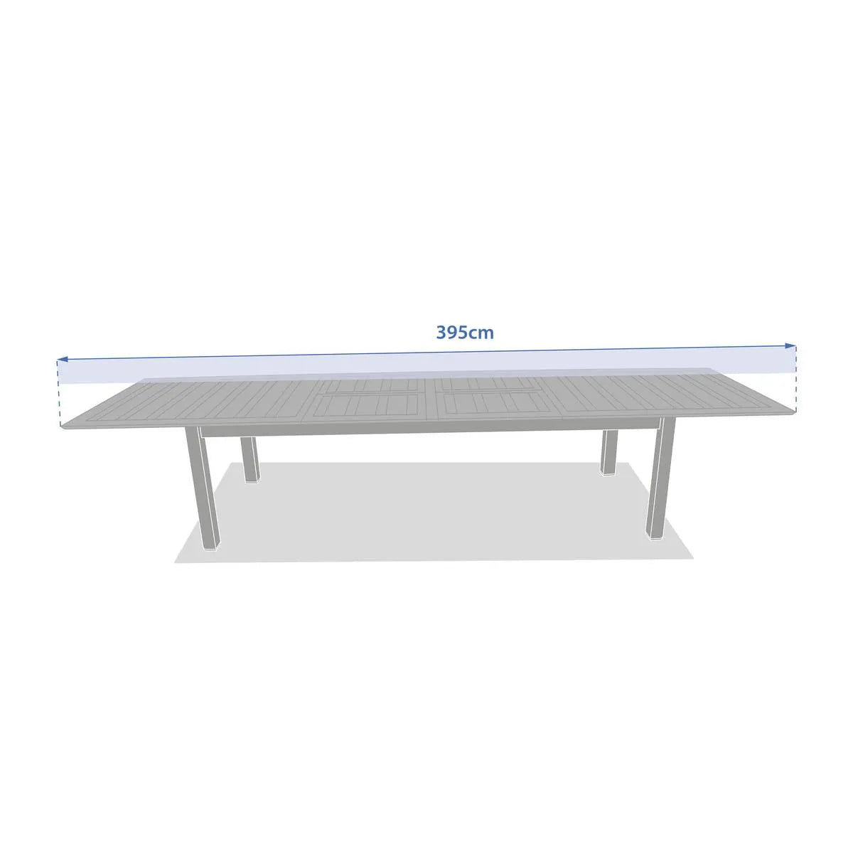 Masă de grădină Hesperide Miceira, extensibilă