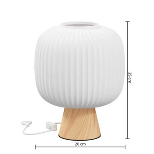 Lampă de masă Atmosphere Travis, 25 cm