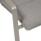 Scaun de grădină pentru masă Hesperide Diese, aluminiu