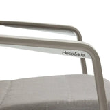 Scaun de grădină pentru masă Hesperide Diese, aluminiu