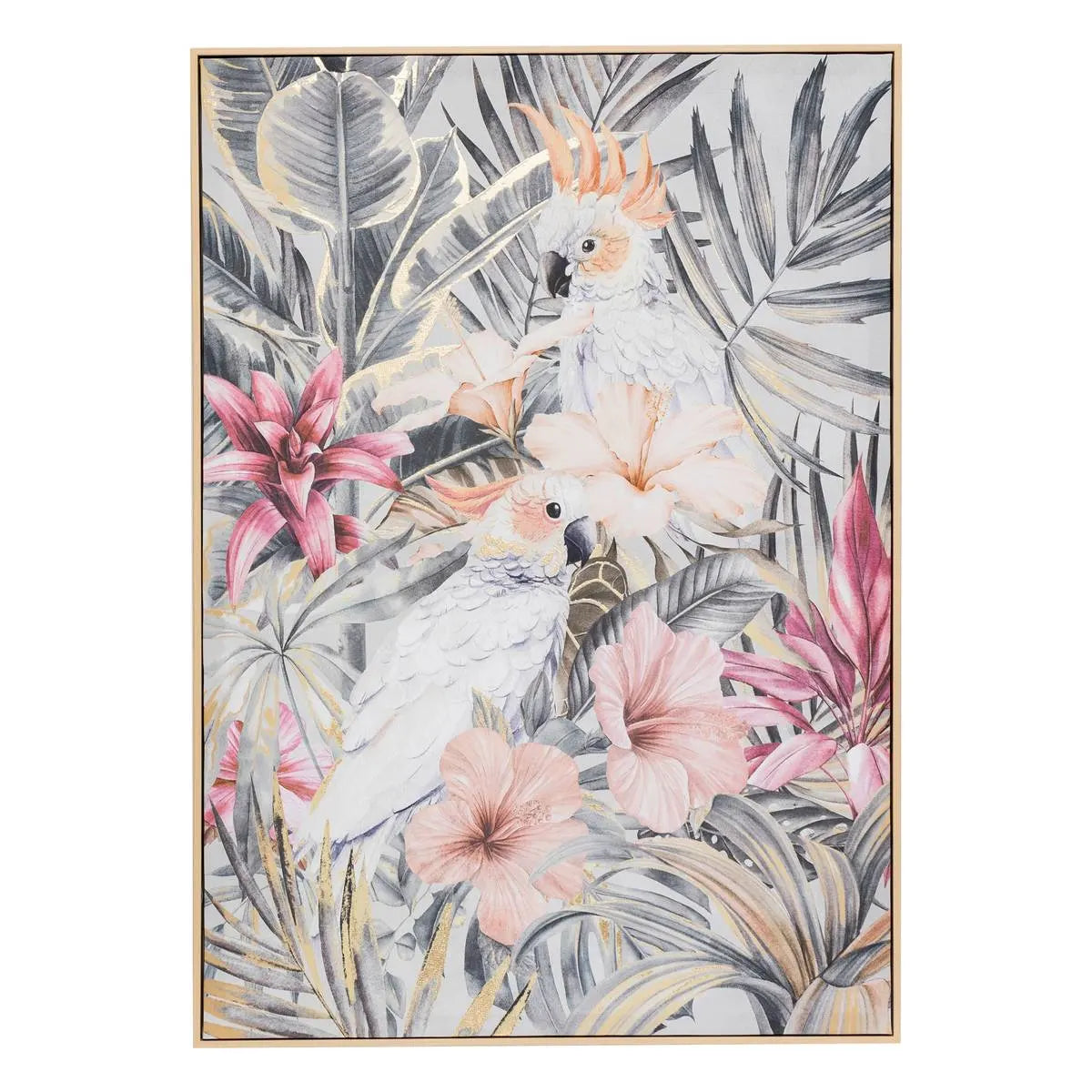 Tablou înrămat Atmosphera Kaelys, Imprimeu pe pânză 50x70 cm, Modele asortate