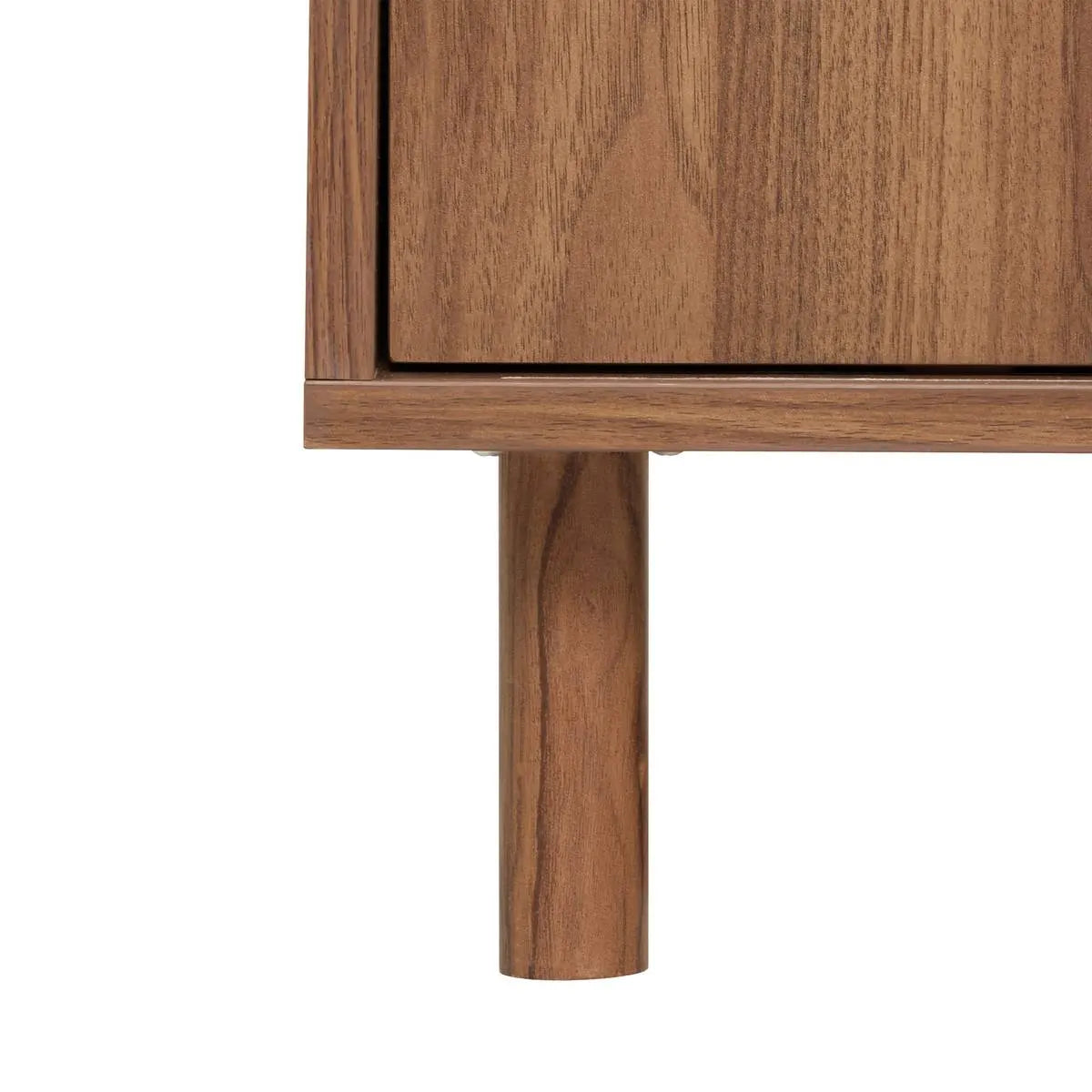 Dulap TV 5five Slidy, cu 2 uși glisante, 120x40x42 cm