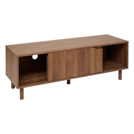 Dulap TV 5five Slidy, cu 2 uși glisante, 120x40x42 cm