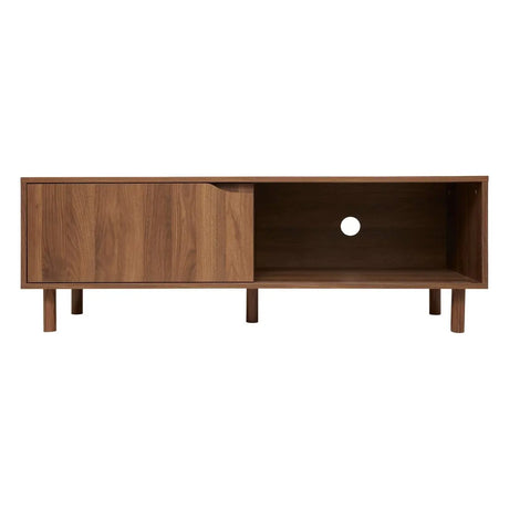 Dulap TV 5five Slidy, cu 2 uși glisante, 120x40x42 cm